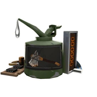 Non-Craftable Specialized Killstreak Axtinguisher Kit