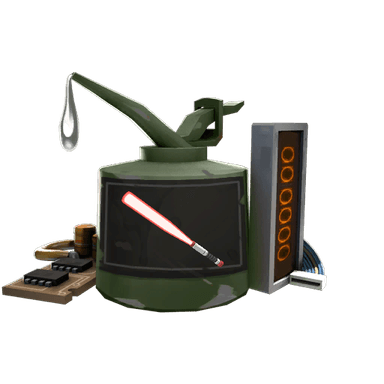 Non-Craftable Specialized Killstreak Batsaber Kit