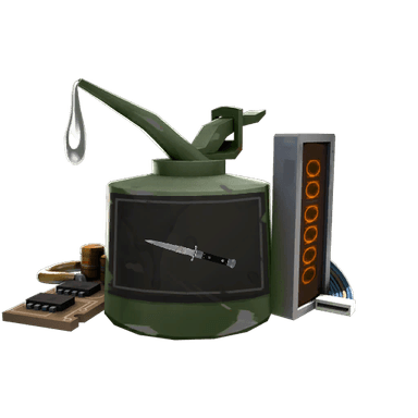 Non-Craftable Specialized Killstreak Big Earner Kit