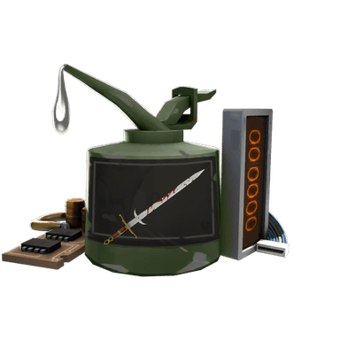 Non-Craftable Specialized Killstreak Claidheamh Mòr Kit