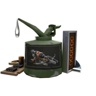 Non-Craftable Specialized Killstreak Crusader's Crossbow Kit