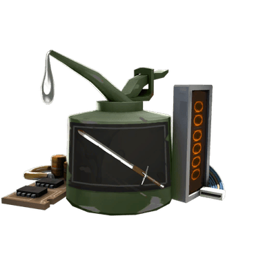 Non-Craftable Specialized Killstreak Eyelander Kit