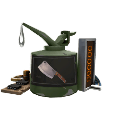 Non-Craftable Specialized Killstreak Flying Guillotine Kit