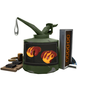 Non-Craftable Specialized Killstreak Gloves of Running Urgently Kit