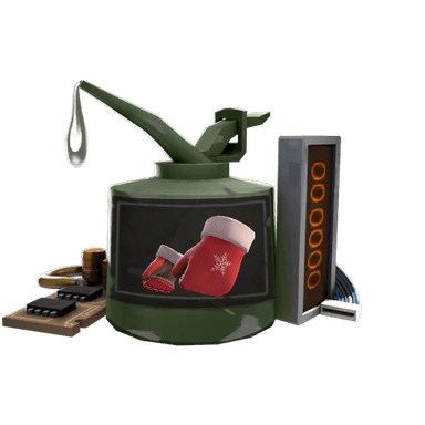Non-Craftable Specialized Killstreak Holiday Punch Kit