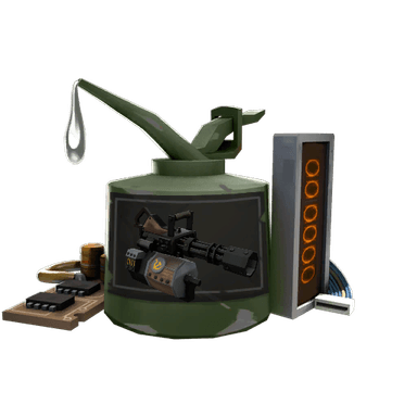 Non-Craftable Specialized Killstreak Iron Curtain Kit