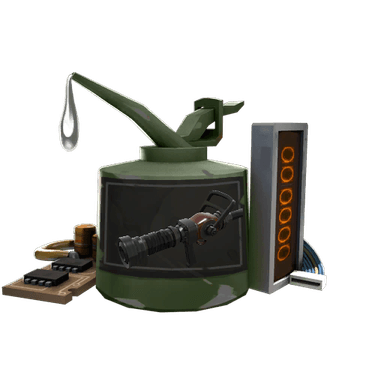 Non-Craftable Specialized Killstreak Medi Gun Kit