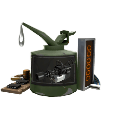 Non-Craftable Specialized Killstreak Minigun Kit