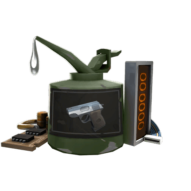 Non-Craftable Specialized Killstreak Pistol Kit