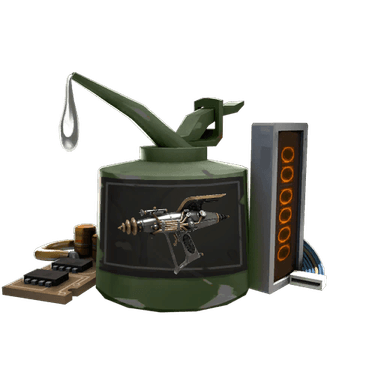 Non-Craftable Specialized Killstreak Righteous Bison Kit