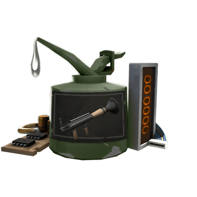 Non-Craftable Specialized Killstreak Rocket Launcher Kit