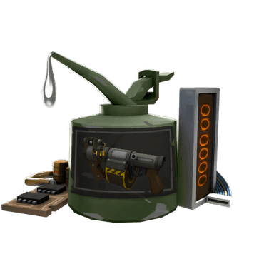 Non-Craftable Specialized Killstreak Scottish Resistance Kit