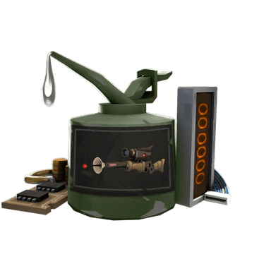 Non-Craftable Specialized Killstreak Shooting Star Kit