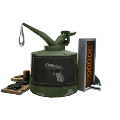 Non-Craftable Specialized Killstreak Shortstop Kit