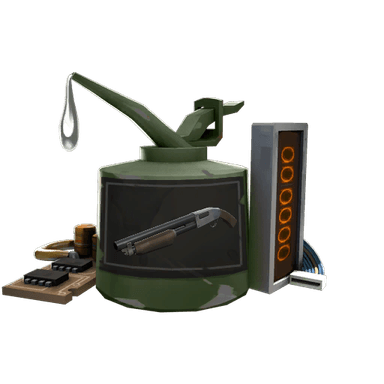 Non-Craftable Specialized Killstreak Shotgun Kit