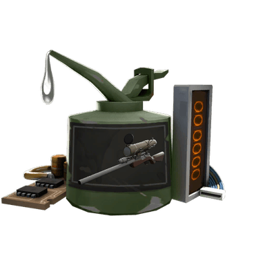 Non-Craftable Specialized Killstreak Sniper Rifle Kit