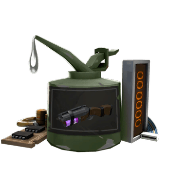 Non-Craftable Specialized Killstreak Soda Popper Kit