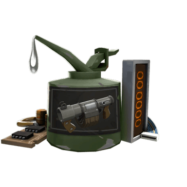 Non-Craftable Specialized Killstreak Stickybomb Launcher Kit