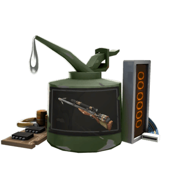 Non-Craftable Specialized Killstreak Sydney Sleeper Kit