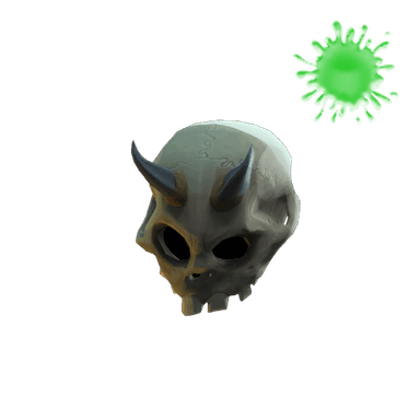 Non-Craftable Spine-Chilling Skull 2011