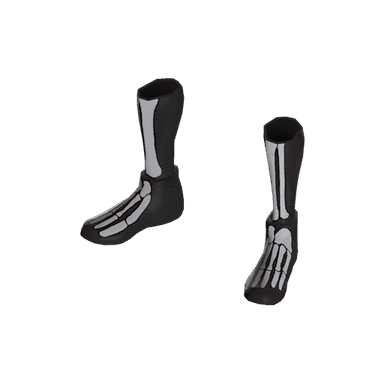 Non-Craftable Spooky Shoes