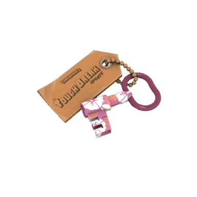 Non-Craftable Tough Break Cosmetic Key