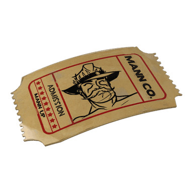Non-Craftable Tour of Duty Ticket
