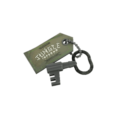 Non-Craftable Unleash the Beast Cosmetic Key