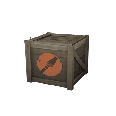 Non-Craftable Unlocked Cosmetic Crate Soldier