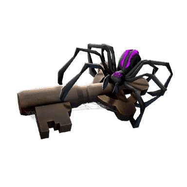 Non-Craftable Violet Vermin Key