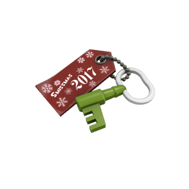 Non-Craftable Winter 2017 Cosmetic Key