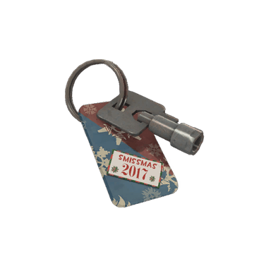 Non-Craftable Winter 2017 War Paint Key