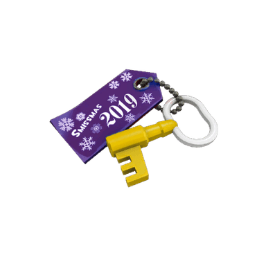 Non-Craftable Winter 2019 Cosmetic Key