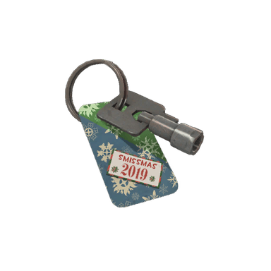 Non-Craftable Winter 2019 War Paint Key