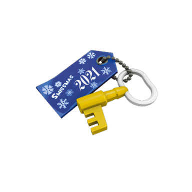 Non-Craftable Winter 2021 Cosmetic Key