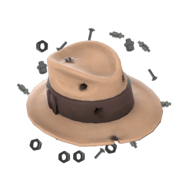 Nuts n' Bolts Fed-Fightin' Fedora