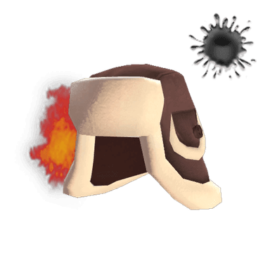 Orbiting Fire Brown Bomber