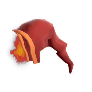 Orbiting Fire Conjurer's Cowl