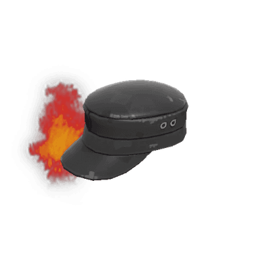 Orbiting Fire Grenadier's Softcap