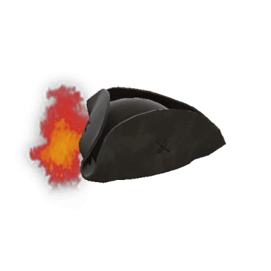 Orbiting Fire Tippler's Tricorne
