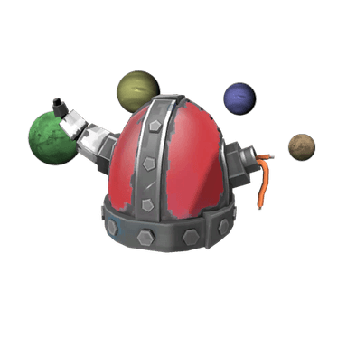Orbiting Planets Tyrantium Helmet