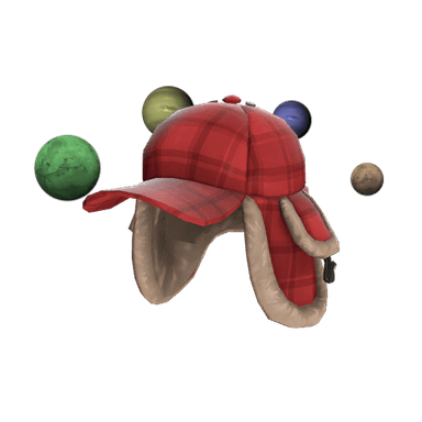 Orbiting Planets Winter Woodsman