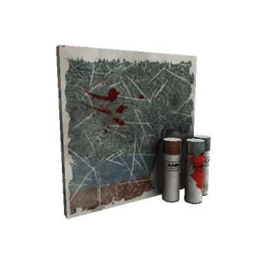 Pacific Peacemaker War Paint (Battle Scarred)
