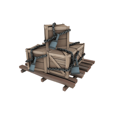 Pallet of Crates