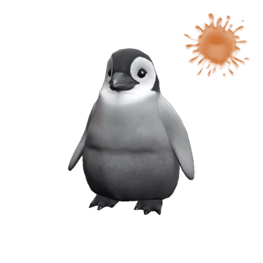 Pebbles the Penguin