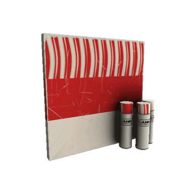 Peppermint Swirl War Paint (Minimal Wear)
