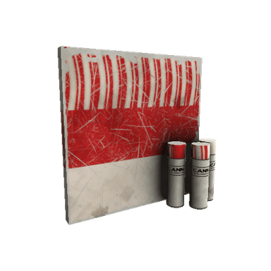 Peppermint Swirl War Paint (Well-Worn)
