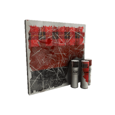 Plaid Potshotter Mk.II War Paint (Battle Scarred)