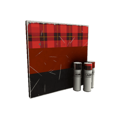 Plaid Potshotter Mk.II War Paint (Minimal Wear)