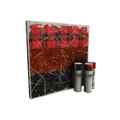 Plaid Potshotter Mk.II War Paint (Well-Worn)